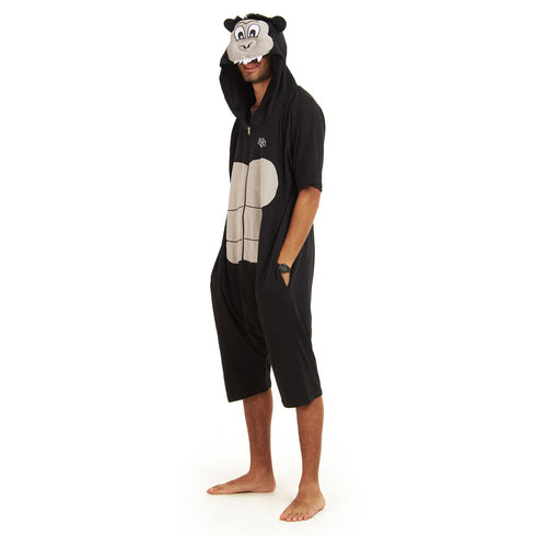 Snuggs Summer Onesie Short Gorilla